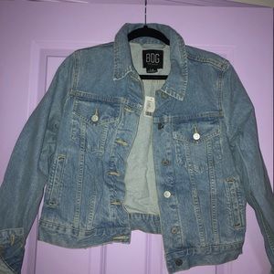Cropped Jean Jacket